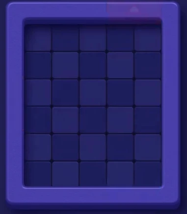 Empty board after clearing Block Out Level 2