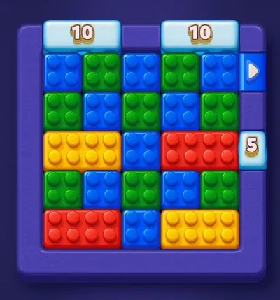 Block Out Level 6